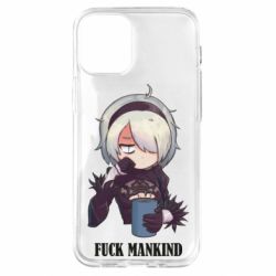 Чохол для iPhone 12 mini Nier. Fuck Mankind - PrintSalon