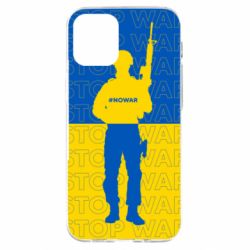 Чехол для iPhone 12 mini Stop War Ukraine - PrintSalon