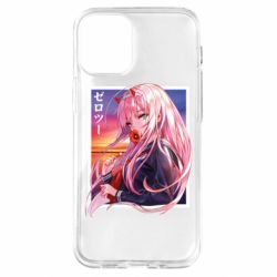 Чехол для iPhone 12 mini Ноль Два - PrintSalon