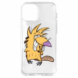 Чехол для iPhone 12 mini Norbert from Angry Beavers - PrintSalon