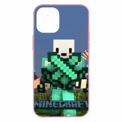 Чехол для iPhone 12 mini Novaskin Minecraft - PrintSalon