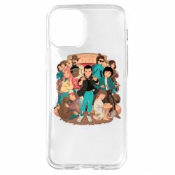 Чехол для iPhone 12 mini Очень странные дела арт - PrintSalon