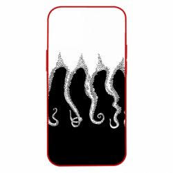 Чохол для iPhone 12 mini Octopus tentacles - PrintSalon
