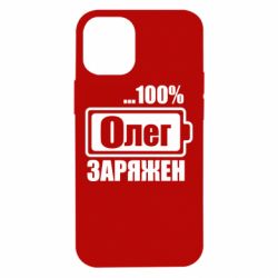 Чехол для iPhone 12 mini Олег Заряжен - PrintSalon