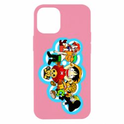 Чехол для iPhone 12 mini One peace anime heroes - PrintSalon
