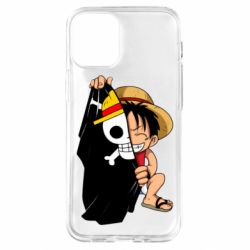 Чехол для iPhone 12 mini One piece chibi Luffy - PrintSalon