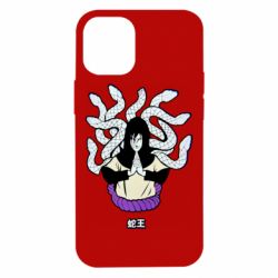 Чохол для iPhone 12 mini Orochimaru Glitch - PrintSalon