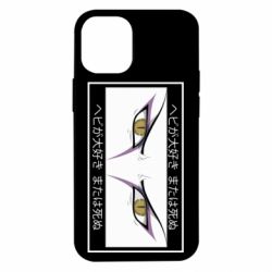 Чехол для iPhone 12 mini Orochimaru's eyes - PrintSalon