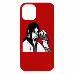Чохол для iPhone 12 mini Orochimaru with a snake - PrintSalon