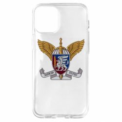 Чехол для iPhone 12 mini Отдельная десантно-штурмовая бригада ДШБ