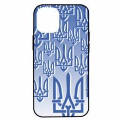 Чохол для iPhone 12 mini Паттерн з гербом - PrintSalon