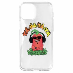 Чехол для iPhone 12 mini Перец Эдисон и доллары - PrintSalon