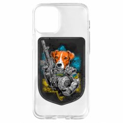 Чехол для iPhone 12 mini Пес Патрон арт