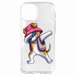 Чехол для iPhone 12 mini Пес Патрон фанат Калуша - PrintSalon