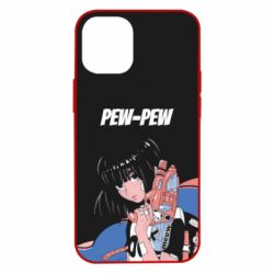Чехол для iPhone 12 mini Pew-Pew - PrintSalon