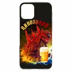 Чехол для iPhone 12 mini Пивозилла - PrintSalon