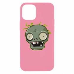 Чохол для iPhone 12 mini Plants vs zombie head