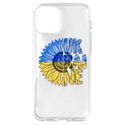Чехол для iPhone 12 mini Подсолнух Украина! - PrintSalon