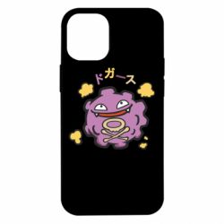 Чехол для iPhone 12 mini Pokemon Koffing - PrintSalon
