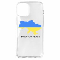 Чехол для iPhone 12 mini Pray for peace - PrintSalon