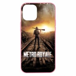 Чехол для iPhone 12 mini Pubg Metro Royale - PrintSalon