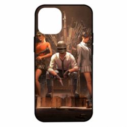 Чехол для iPhone 12 mini Pubg on the throne - PrintSalon