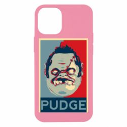 Чехол для iPhone 12 mini Pudge aka Obey - PrintSalon
