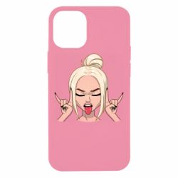 Чехол для iPhone 12 mini Punk Girl - PrintSalon