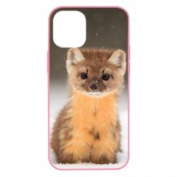 Чехол для iPhone 12 mini Пушистая куница - PrintSalon