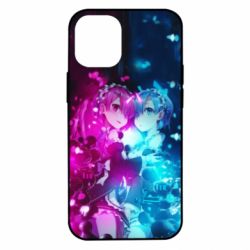 Чехол для iPhone 12 mini Rам Rem - PrintSalon