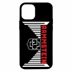 Чехол для iPhone 12 mini Ramstein and wings - PrintSalon