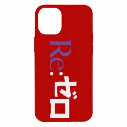 Чехол для iPhone 12 mini Re zero - PrintSalon