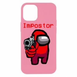 Чохол для iPhone 12 mini Red Impostor - PrintSalon