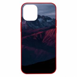 Чохол для iPhone 12 mini Red mountains - PrintSalon