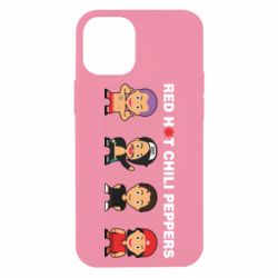 Чехол для iPhone 12 mini RHCP Chibies - PrintSalon