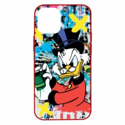 Чохол для iPhone 12 mini Rich Scrooge McDuck - PrintSalon