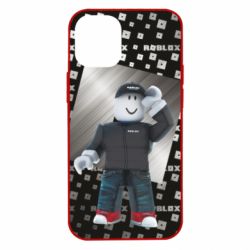 Чохол для iPhone 12 mini Roblox And Metal Logo - PrintSalon