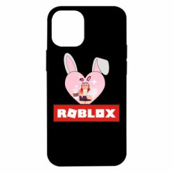 Чехол для iPhone 12 mini Roblox Bunny Girl Skin - PrintSalon