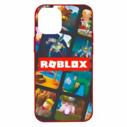 Чехол для iPhone 12 mini Roblox frames - PrintSalon