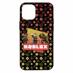 Чехол для iPhone 12 mini Roblox Heroes 3D