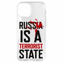 Чохол для iPhone 12 mini Russia is a terrorist state