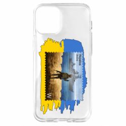Чехол для iPhone 12 mini Русский военный корабль! Украина - PrintSalon
