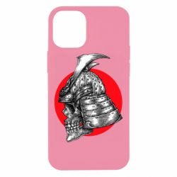 Чехол для iPhone 12 mini Samurai skull - PrintSalon
