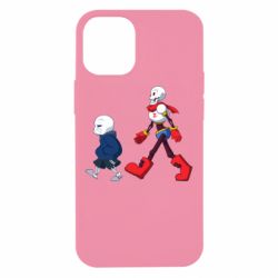 Чохол для iPhone 12 mini Sans walking - PrintSalon