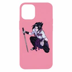 Чехол для iPhone 12 mini Sasuke with katana - PrintSalon