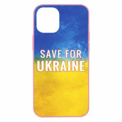Чехол для iPhone 12 mini Save for Ukraine - PrintSalon