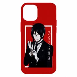 Чохол для iPhone 12 mini Sebastian Michaelis butler - PrintSalon