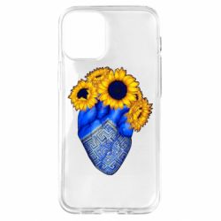 Чохол для iPhone 12 mini Серце України. - PrintSalon