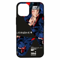 Чохол для iPhone 12 mini shattered Itachi art - PrintSalon