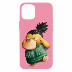 Чехол для iPhone 12 mini Shikamaru Psyduck - PrintSalon